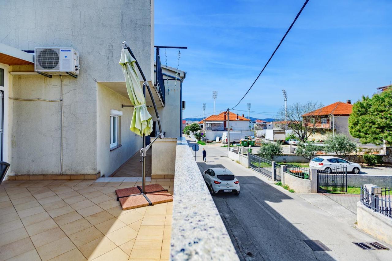 Comfort Holiday Apartment Zadar - With Parking And Balcony エクステリア 写真