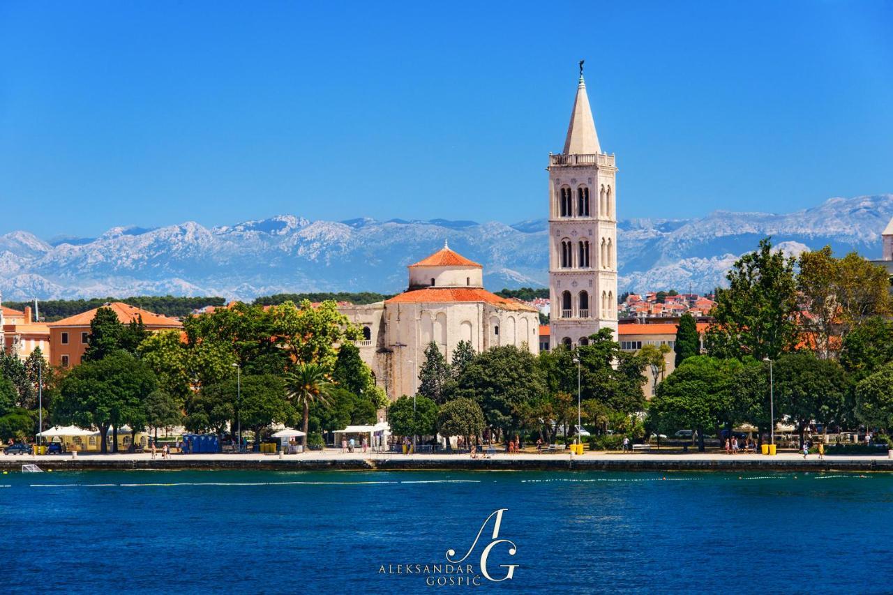 Comfort Holiday Apartment Zadar - With Parking And Balcony エクステリア 写真