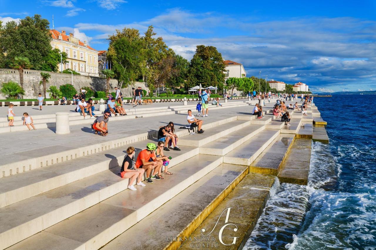 Comfort Holiday Apartment Zadar - With Parking And Balcony エクステリア 写真