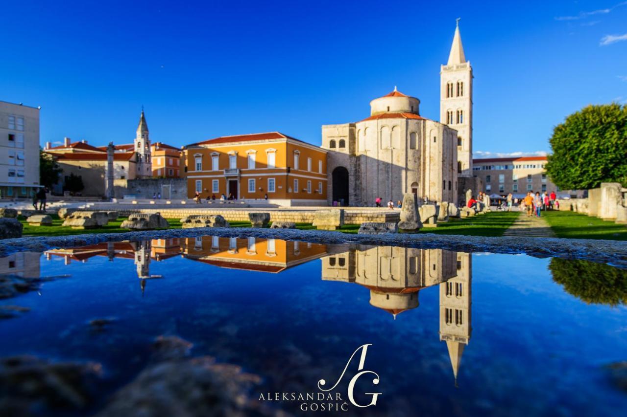 Comfort Holiday Apartment Zadar - With Parking And Balcony エクステリア 写真